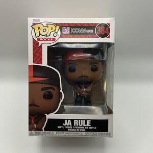Funko Pop! Rocks – Ja Rule #384 - Box Wear